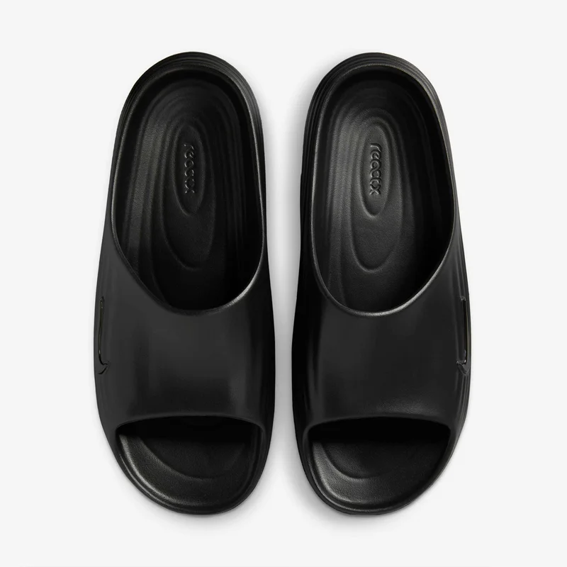 Nike Black Men's ReactX Rejuven8 Slides for Men | Best Price UAE