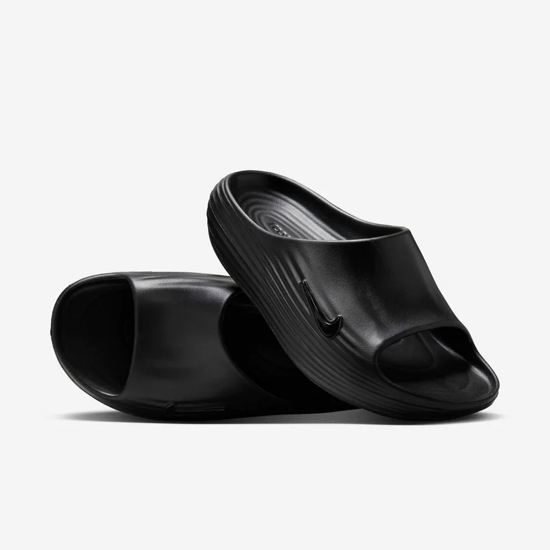Nike Black Men's ReactX Rejuven8 Slides for Men | Best Price UAE