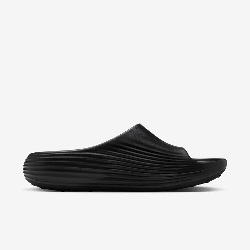 Nike Black Men's ReactX Rejuven8 Slides for Men | Best Price UAE