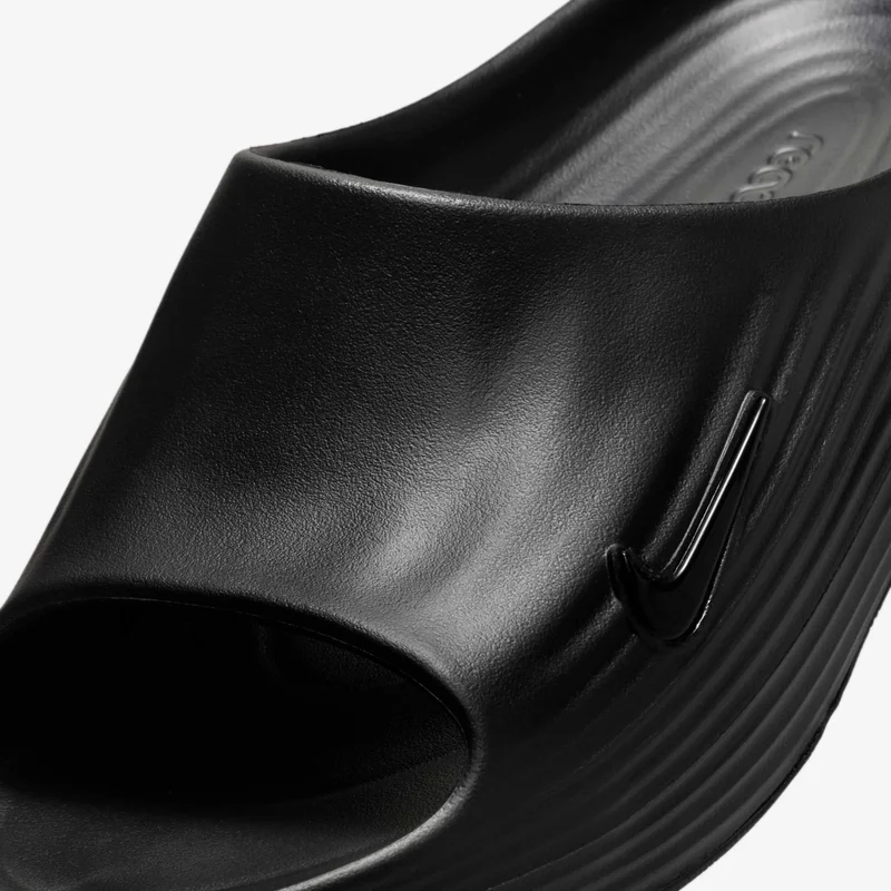 Nike Black Men's ReactX Rejuven8 Slides for Men | Best Price UAE