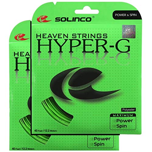 Solinco Hyper-G 19g Tennis String - 2 Packs - Image 4