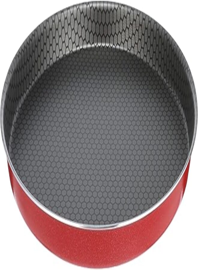 Trueval Pizza Pan Red Size 28 Cm