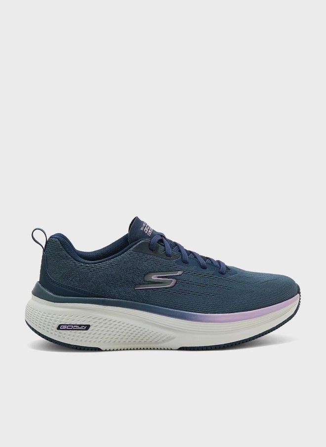 Skechers GO Run Elevate 2.0 Women's Navy Lace-Up Shoes - Image 1