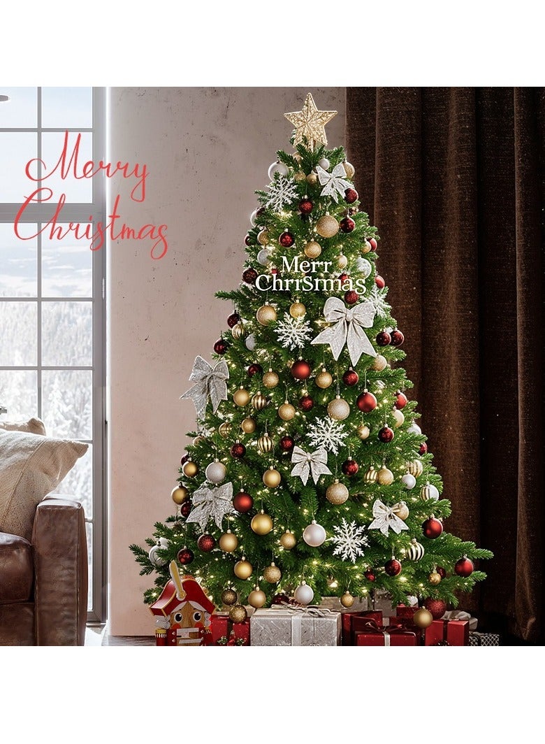 Y&D Premium Artificial Christmas Tree Easy Assemble for Home Office Party Decoration - Image 4