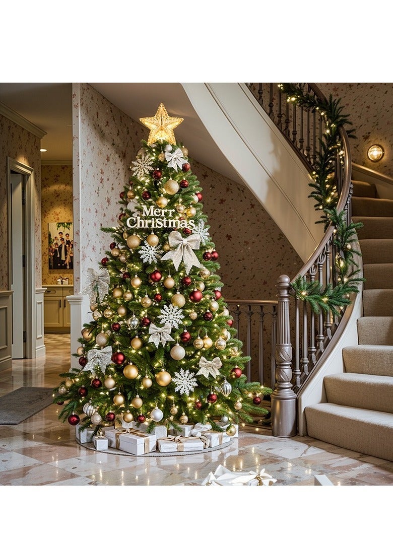 Y&D Premium Artificial Christmas Tree Easy Assemble for Home Office Party Decoration - Image 2