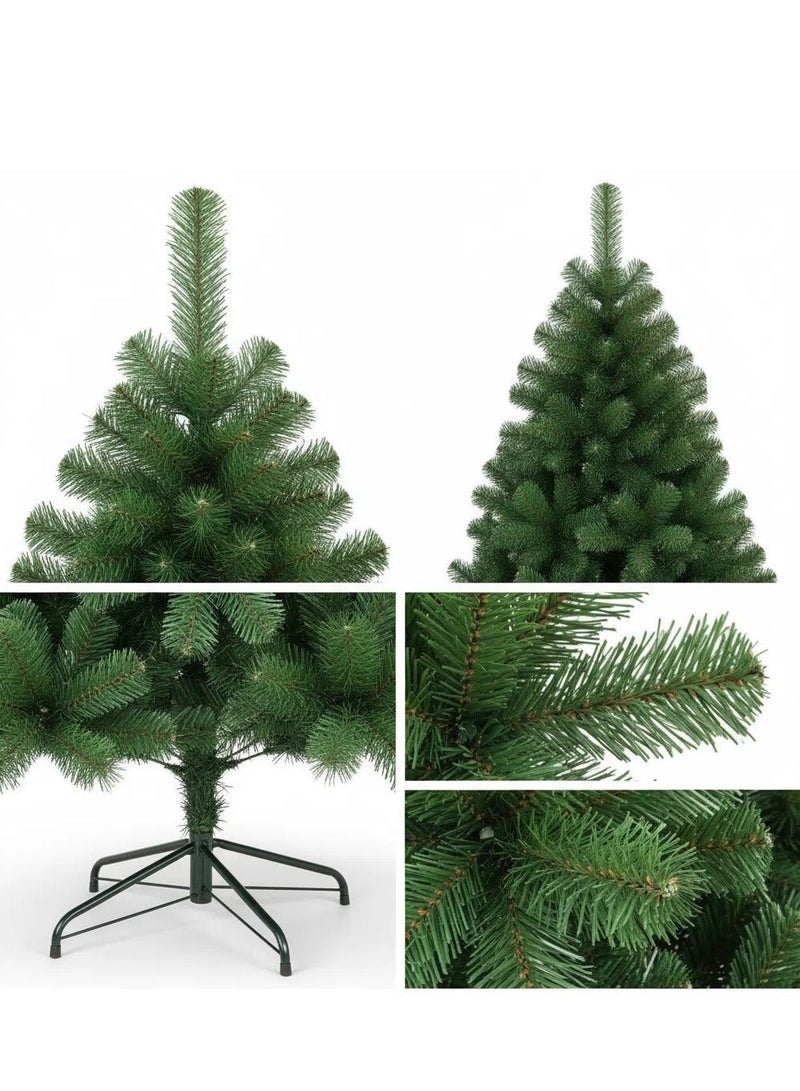 Y&D Premium Artificial Christmas Tree Easy Assemble for Home Office Party Decoration - Image 3
