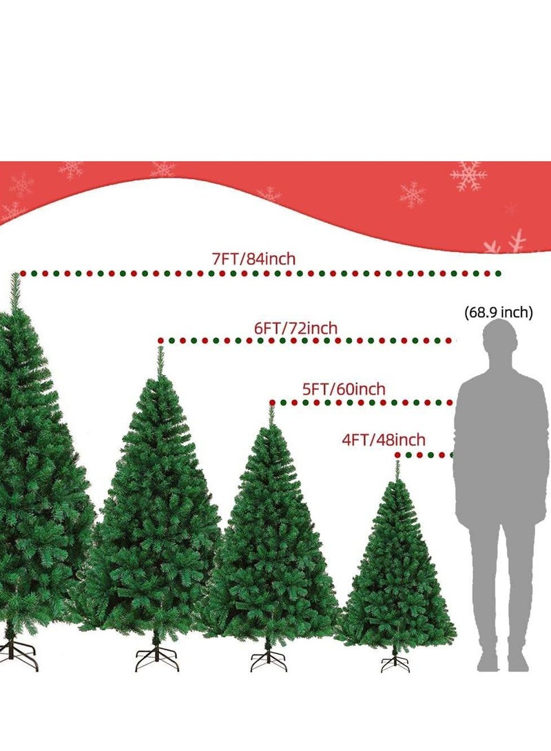 Y&D Premium Artificial Christmas Tree Easy Assemble for Home Office Party Decoration - Image 5