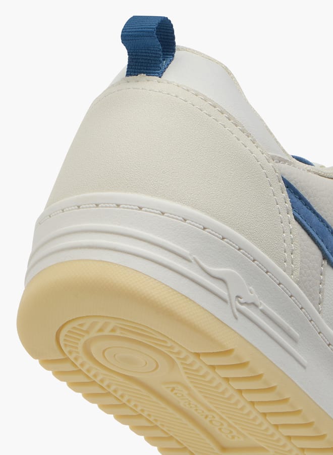 kangaROOS Women's Panelled Sports Shoes With Lace-Up Closure - Image 5