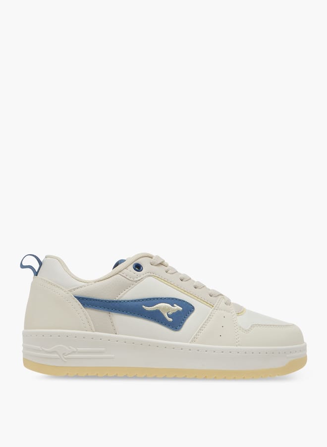 kangaROOS Women's Panelled Sports Shoes With Lace-Up Closure - Image 3