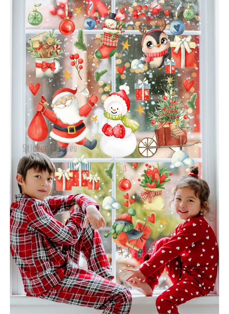 Sticker Express New Year's Eve Christmas Glass Door Wall Sticker Set - pzsku/Z255DD28B3491CC7604F0Z/45/_/1725722013/34de6c7f-8565-4821-a4e1-cf79ce9df610