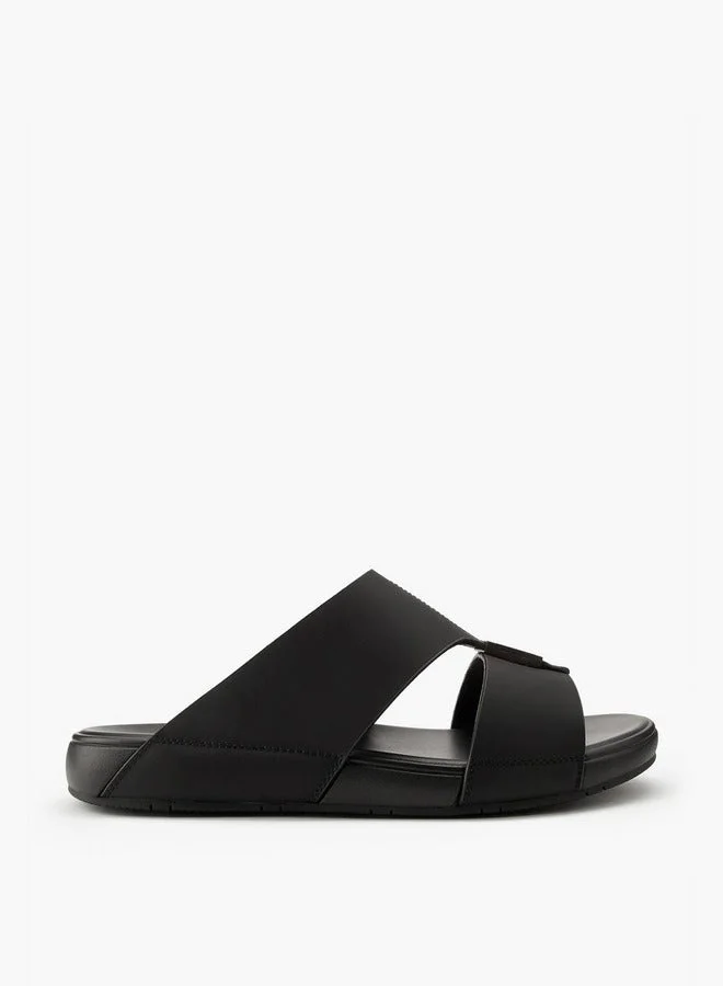 دوتشيني صنادل رجالية عربية سهلة الارتداء بنقوش