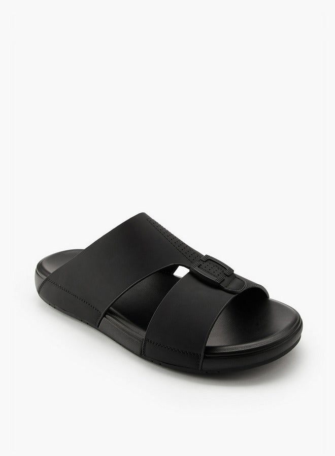 دوتشيني صنادل رجالية عربية سهلة الارتداء بنقوش - Image 3