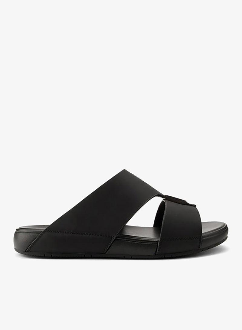 DUCHINI Men's Textured Arabic Slip-On Sandals Ramadan Collection - Image 1