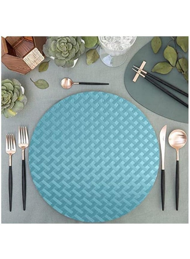 GripEasy Ethylene_Vinyl_Acetate_Eva 45 Cm X 3 M Food Grade Eva Multipurpose Shelf Liners Mat Roll For Kitchen Drawer, Mat,Cupboad Mat, Dinning Almirah (Check Texture Light Blue) - Image 4