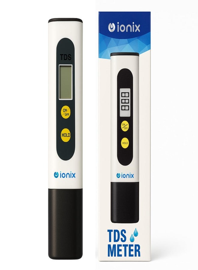 Ionix TDS Meter | TDS meter for water testing hm digital, Digital LCD Tds Meter Waterfilter r for Measuring | New Model Pen Type Digital LCD TDS Meter r for Water Quality Test - Image 1