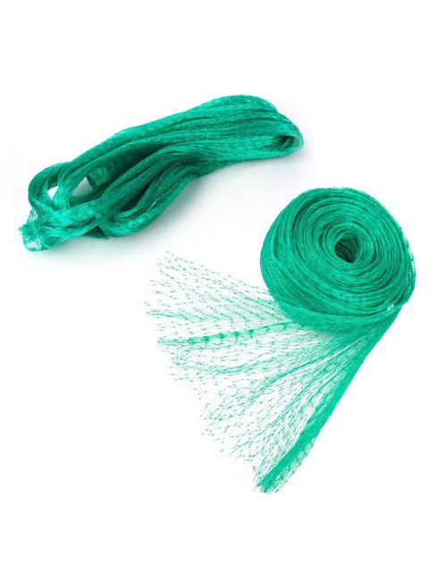 Garden Reusable Anti Bird Protection Mesh Netting Protect Seedlings Plants Flowers Fruit Green 2 x 10M