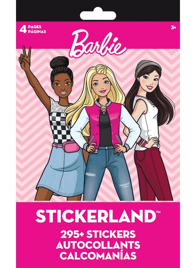 Trends International Barbie - Core - Stickerland 4 Page Pad Stickerland Pad - 4 Pages