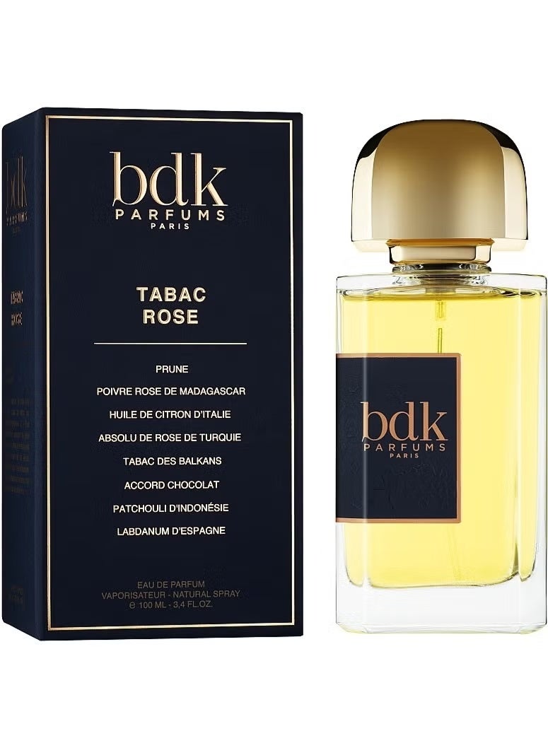 بي دي كيه برفيومز عطر تاباك روز من بي دي كيه بيرفيوم، او دي بارفان، 100 مل، للجنسين - Image 3