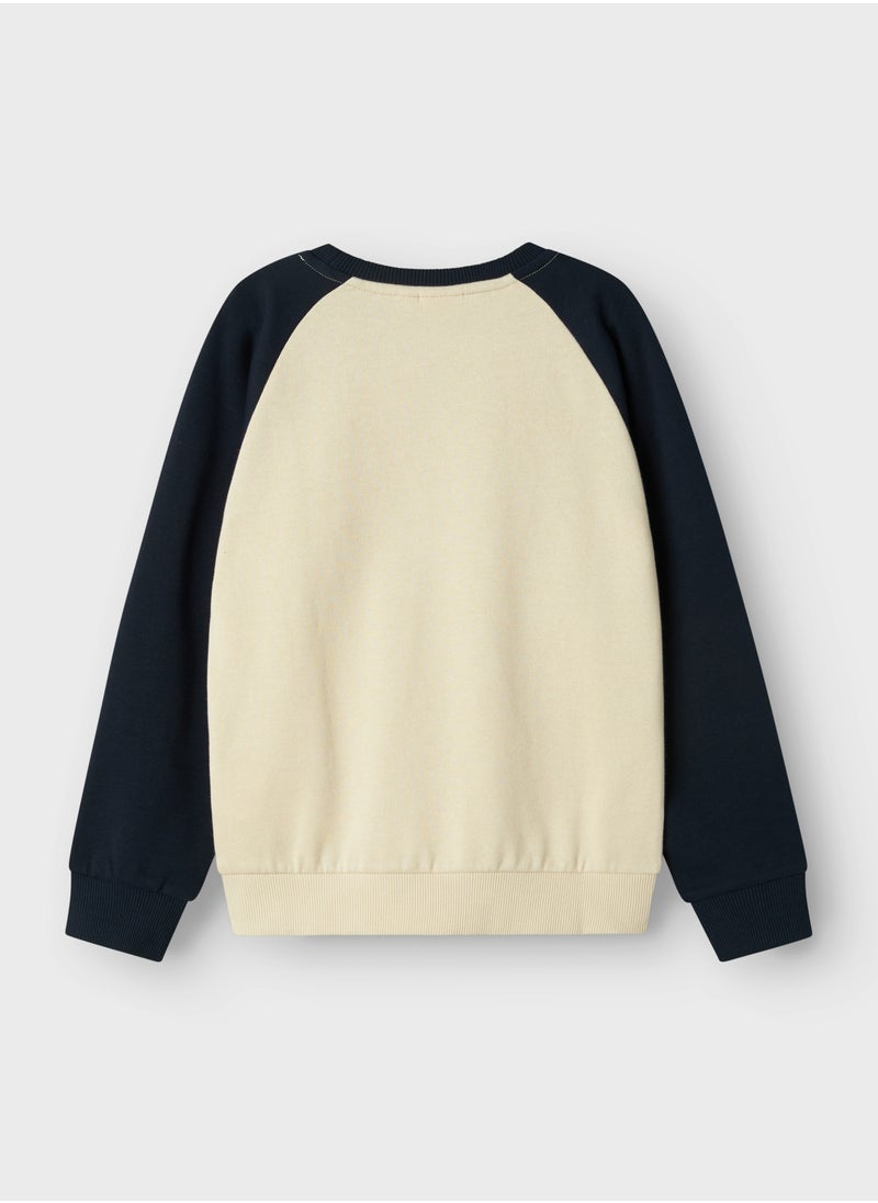 NAME IT name it Boys Vildar Longsleeve Sweatshirt  - Image 2