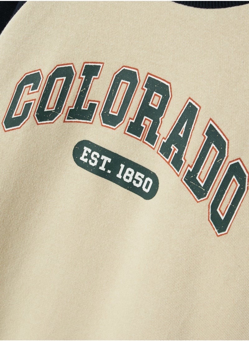 NAME IT name it Boys Vildar Longsleeve Sweatshirt  - Image 3