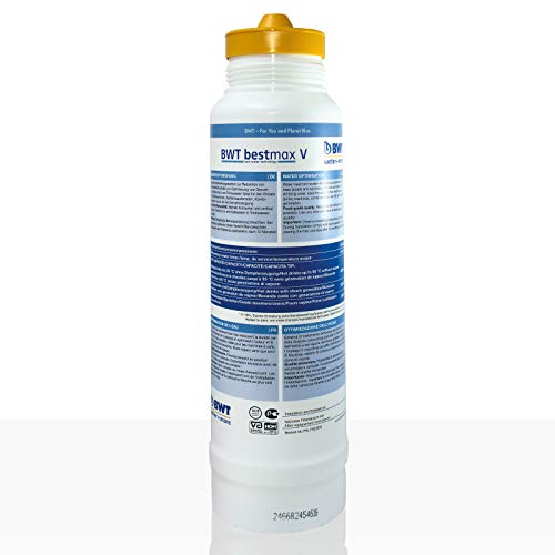 BWT BWT Bestmax Filter Cartridge V Size  Limescale Protection Allrounders  5 Stage Filtaration  Capacity 2500 litres 