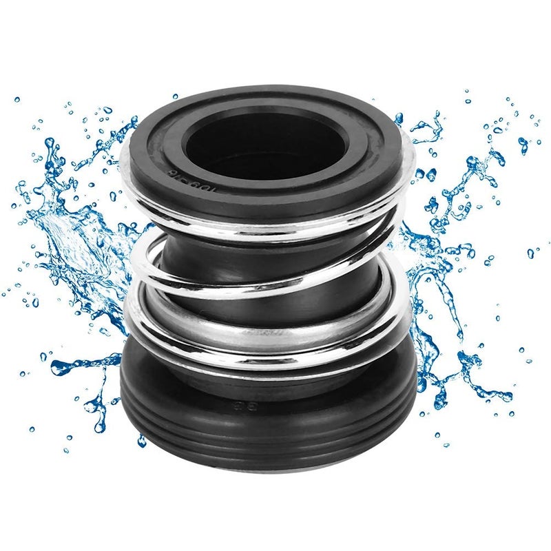Thincol Mechanical Seal, 109-18 Universal Water Pump Mechanical Spring Seals Replacement, for ISG ISW Pipeline Centrifugal Pump, 32mm OD 18mm ID, 1 MPa - Image 3
