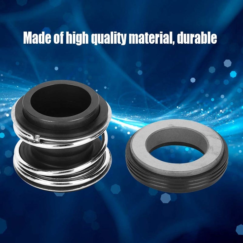 Thincol Mechanical Seal, 109-18 Universal Water Pump Mechanical Spring Seals Replacement, for ISG ISW Pipeline Centrifugal Pump, 32mm OD 18mm ID, 1 MPa - Image 2