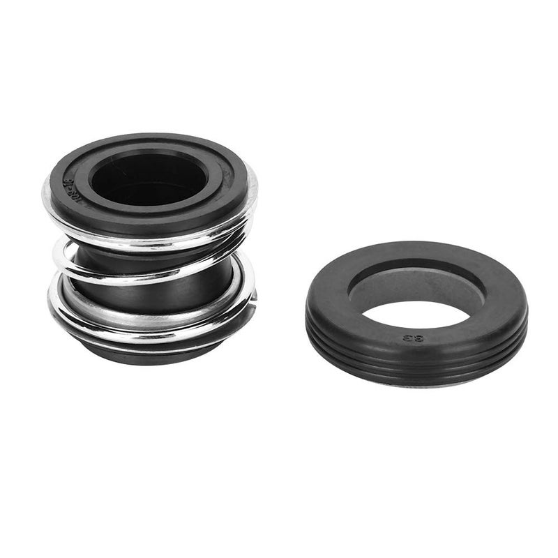 Thincol Mechanical Seal, 109-18 Universal Water Pump Mechanical Spring Seals Replacement, for ISG ISW Pipeline Centrifugal Pump, 32mm OD 18mm ID, 1 MPa - Image 1