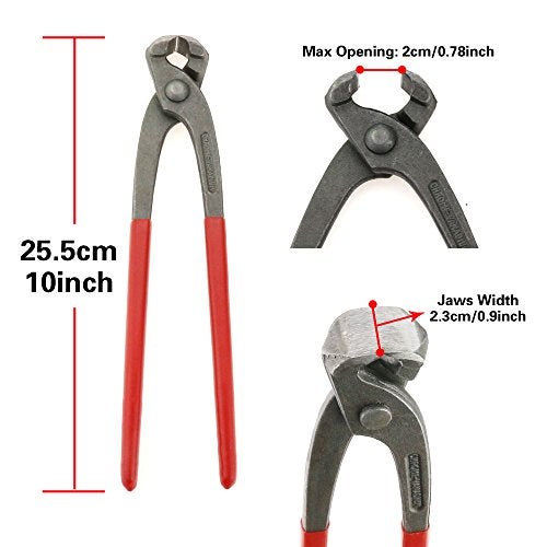 Hilitchi 70pcs Stainless Steel Single Ear Hose Clamps with Ear Clamp Pincers Kit - Image 4