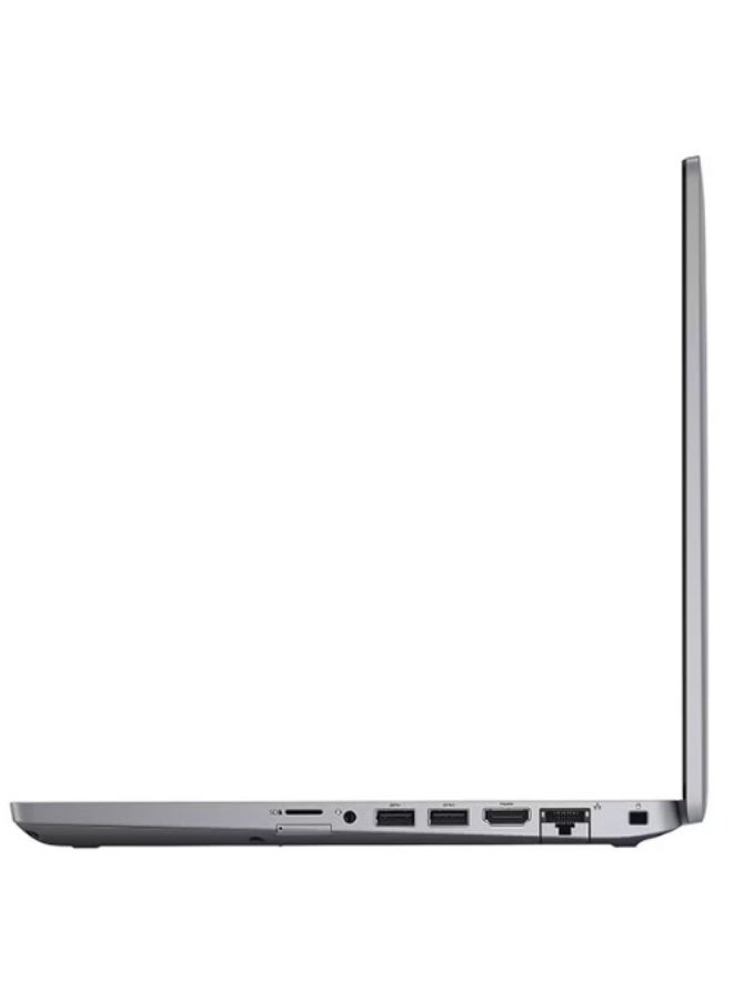 ديل Dell Latitude 5410 Laptop | Intel Core i5 8th Gen | 12GB RAM | 256GB SSD | 14" Full HD | Windows 11 Pro English silver - Image 5