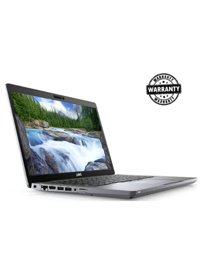 ديل Dell Latitude 5410 Laptop | Intel Core i5 8th Gen | 12GB RAM | 256GB SSD | 14" Full HD | Windows 11 Pro English silver - Image 1