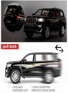 1:32 Toyota Land Cruiser Prado Diecast Metal Alloy Car Model 6 Doors Openable Car Toys for Children - pzsku/Z255E47C513FF25114832Z/45/_/1704292555/3fee398d-86c6-4b27-9396-37b27686eb1b