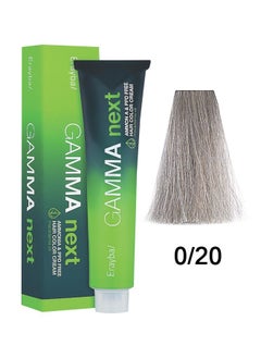 Erayba Gamma  Next colr cream Permanent  free ammonia  Mix silver  0/20  - Image 1