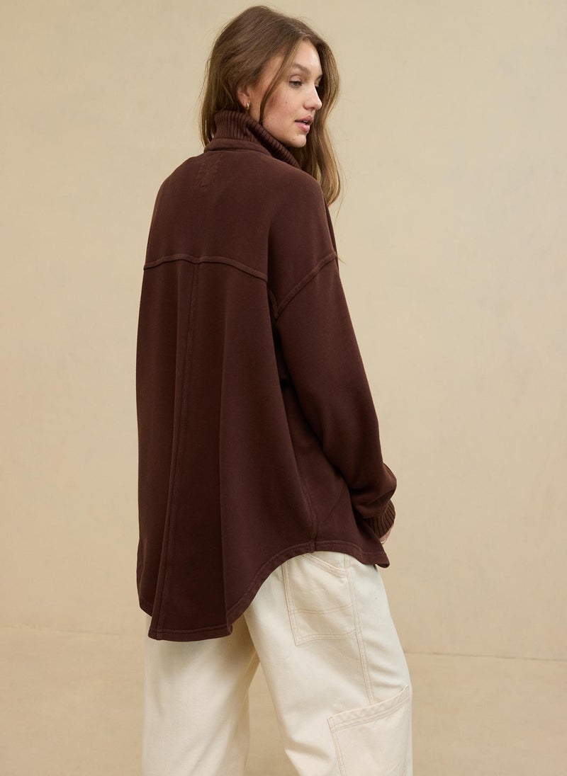 Aerie - Aerie LumberJane Fleece Shirt - Image 1