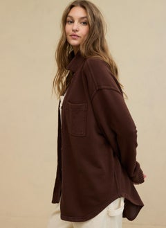 Aerie Aerie LumberJane Fleece Shirt  - Image 5