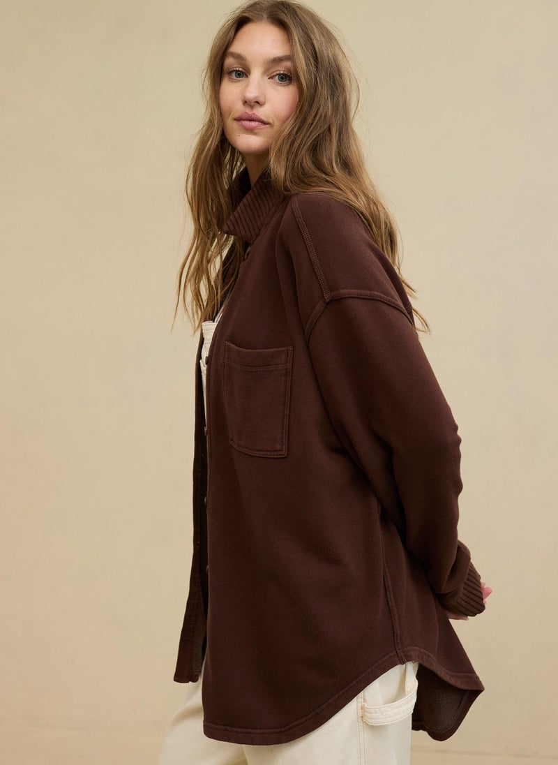 Aerie - Aerie LumberJane Fleece Shirt - Image 1