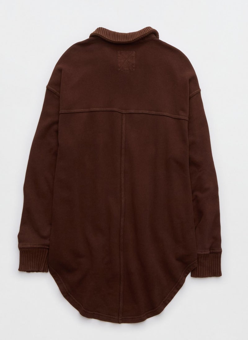 Aerie - Aerie LumberJane Fleece Shirt - Image 1