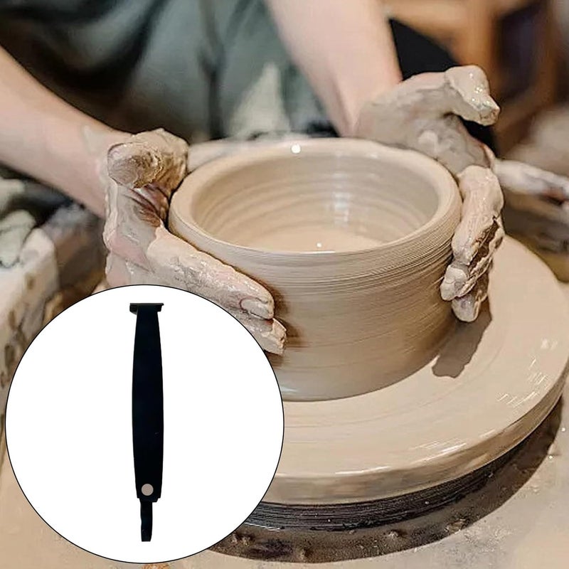 2Pcs Double Head Clay Trimming Tool Pottery Shaping Ceramic for Pottery Craft Sculpting - Image 2