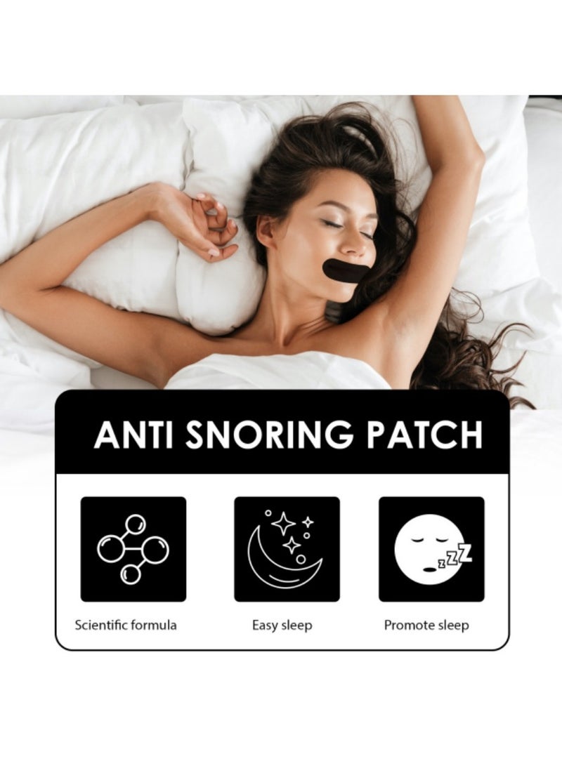 إيلهو 30 Pcs Powerful Anti-Snoring u0026 Breathing Patch - Unisex Breathing Relief Solution, Clears Airways for Better Breathing, Reduces Snoring, Relieves Nasal Congestion from Colds u0026 Allergies - Image 4
