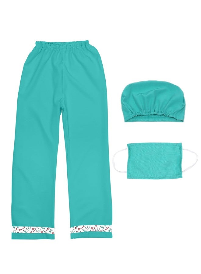 ANPHILE Dentist Costume for Kids, Kids Doctor Costume Play Set, Halloween Dress Up Costumes for Boys Girls - Image 4