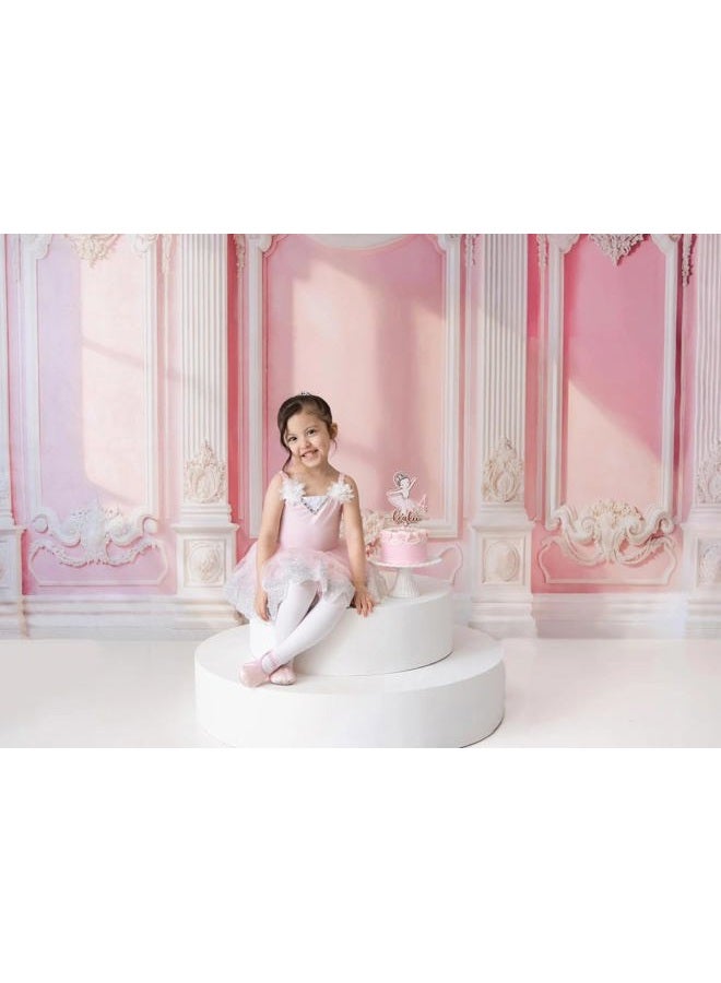 Kate Pink Interior Backdrops for Photography Classic Wall Photo Backdrop European Style Photo Studio Props, 7x5ft - Image 4