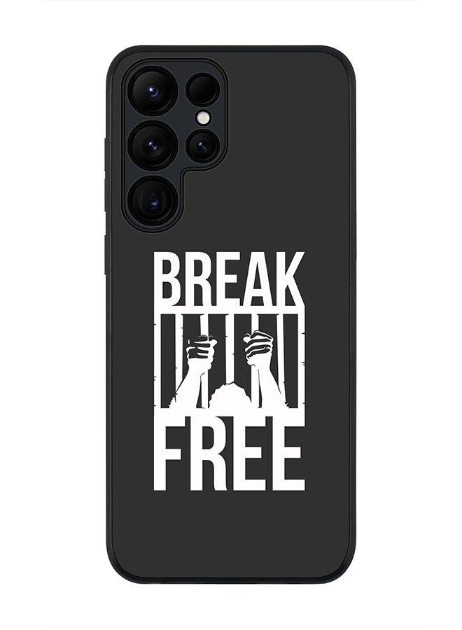 Stylizedd For Samsung Galaxy S25 Ultra 5G Case,Slim fit Camera Protection, Shockproof Thin Phone cover  - Break Free - Image 1