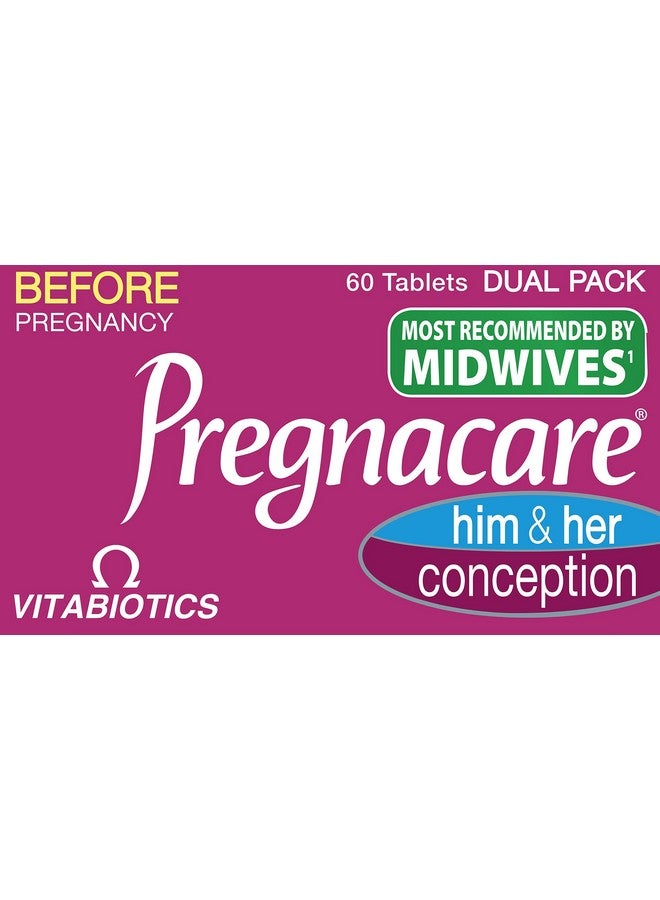 Pregnacare Vitabiotics - Pregnacare - His & Her Conception - 2x30 Tablets - Image 5