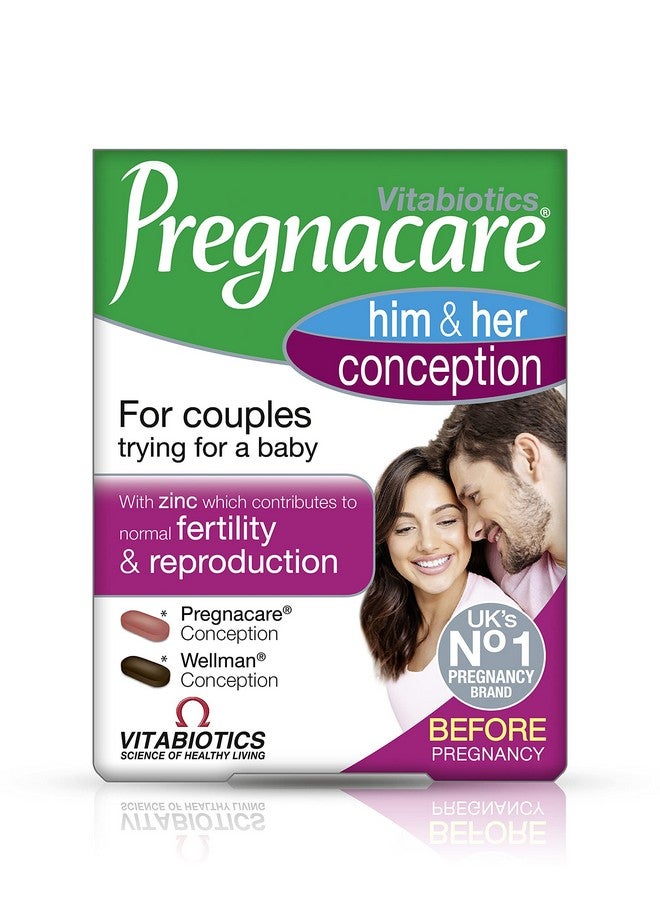 Pregnacare Vitabiotics - Pregnacare - His & Her Conception - 2x30 Tablets - Image 1