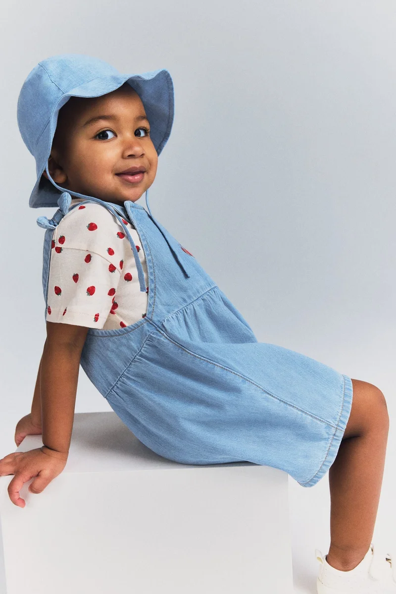 H&M Denim dungarees