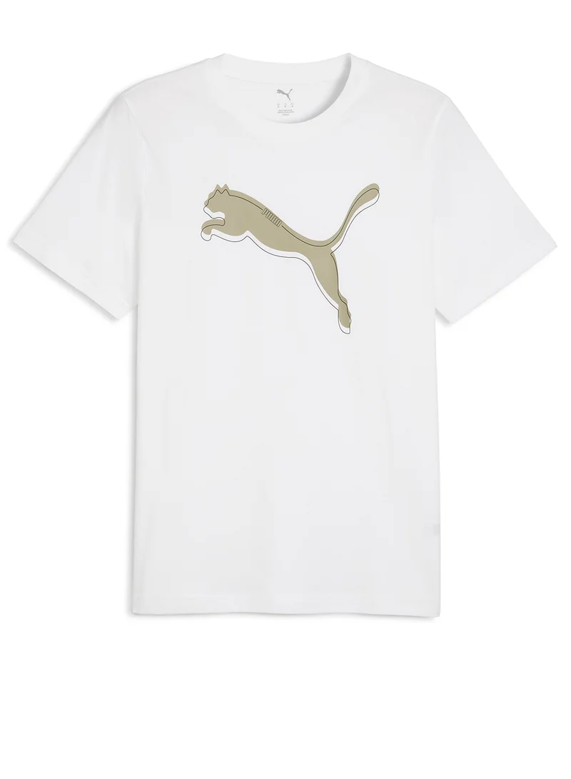 PUMA Puma Men's Graphic Cat Logo Tee