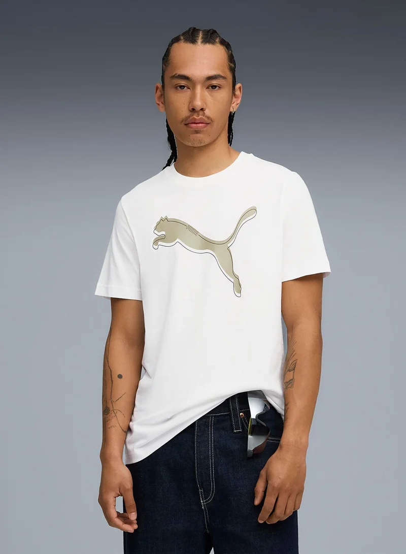 PUMA Puma Men's Graphic Cat Logo Tee