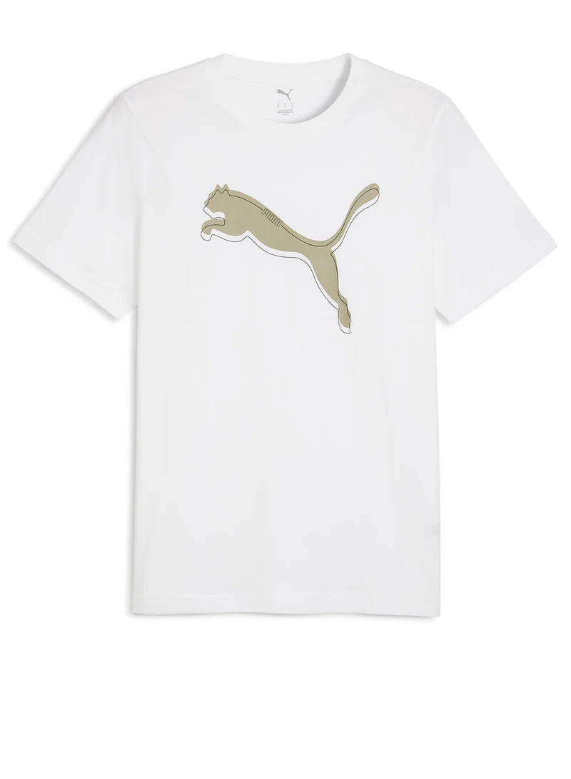 PUMA Puma Men's Graphic Cat Logo Tee