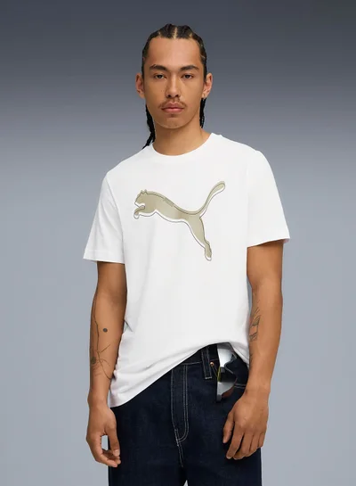 PUMA Puma Men's Graphic Cat Logo Tee