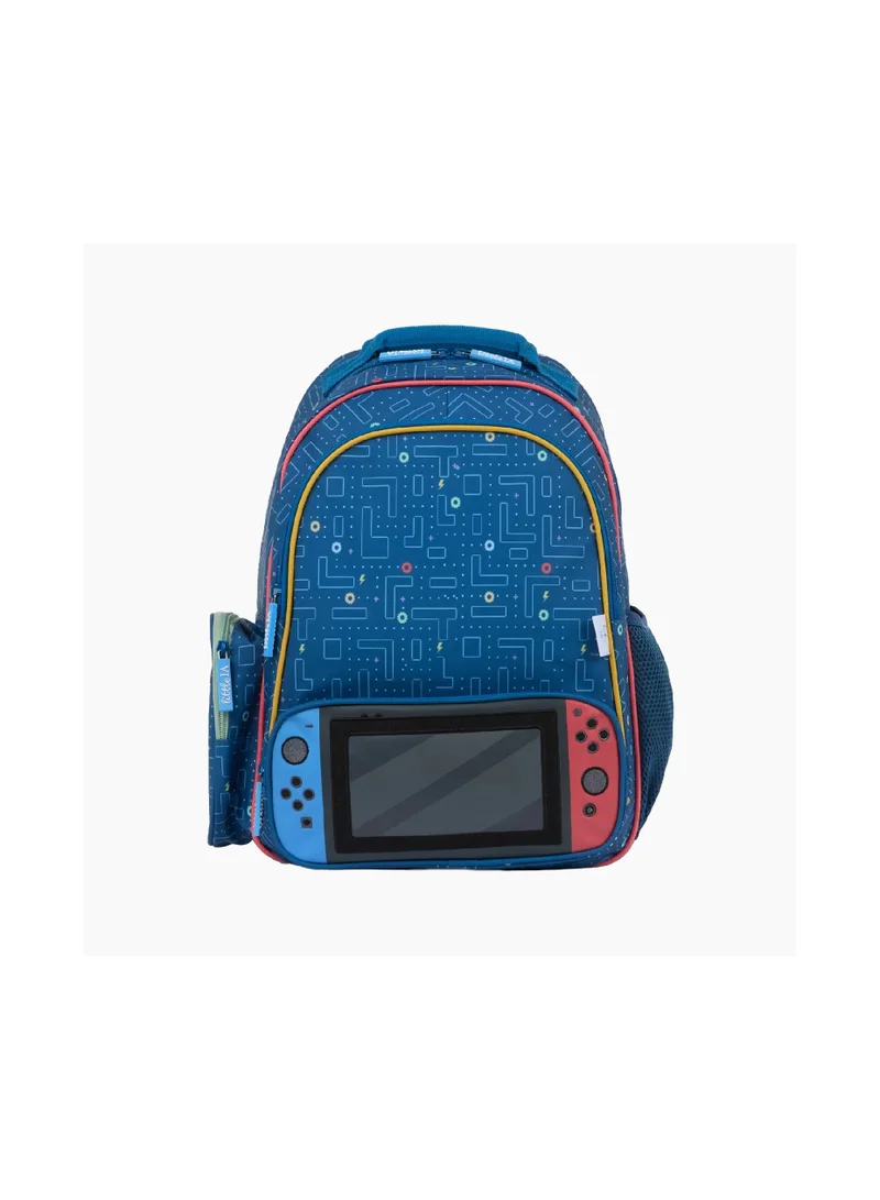 Little IA Gamer School Essentials Set with Stainless Steel Lunch Box